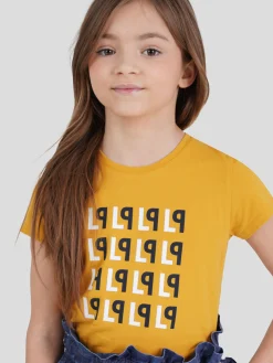 T-shirt Estampado Monogramas|LION OF PORCHES New
