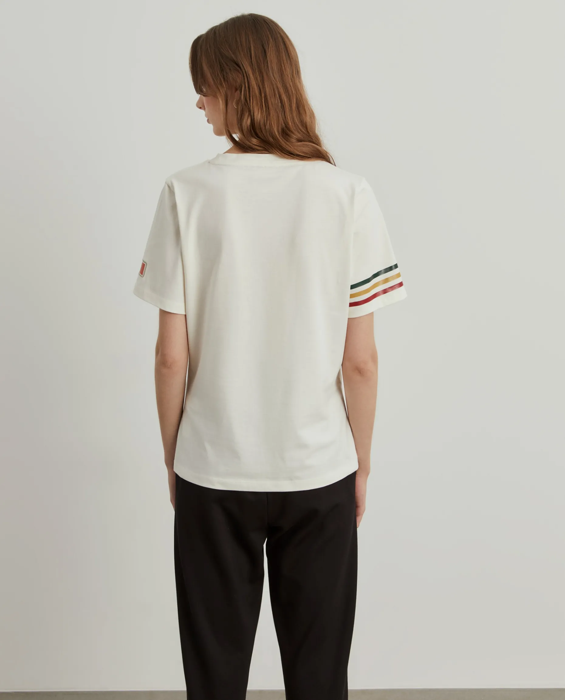T-shirt feminina de algodão Lion x FDI|LION OF PORCHES Cheap