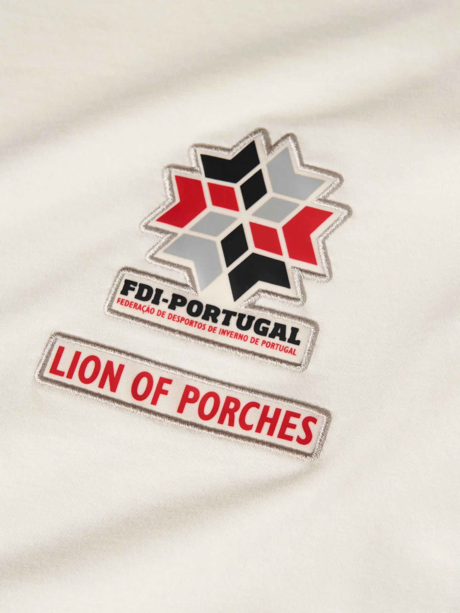 T-shirt feminina de algodão Lion x FDI|LION OF PORCHES Cheap