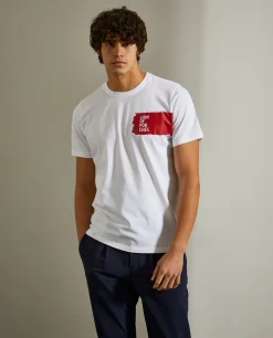 T-shirt manga curta|LION OF PORCHES Store