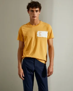 T-shirt manga curta|LION OF PORCHES Fashion
