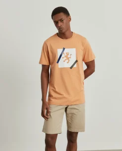 T-shirt manga curta|LION OF PORCHES Shop