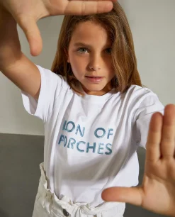 T-shirt manga curta|LION OF PORCHES Store