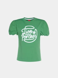 T-shirt manga curta|LION OF PORCHES Flash Sale