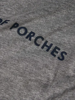 T-shirt manga curta em algodão|LION OF PORCHES Fashion