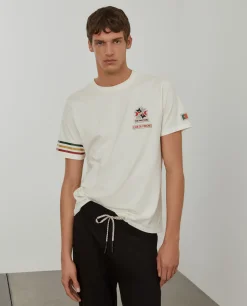 T-shirt masculina de algodão Lion x FDI|LION OF PORCHES Clearance