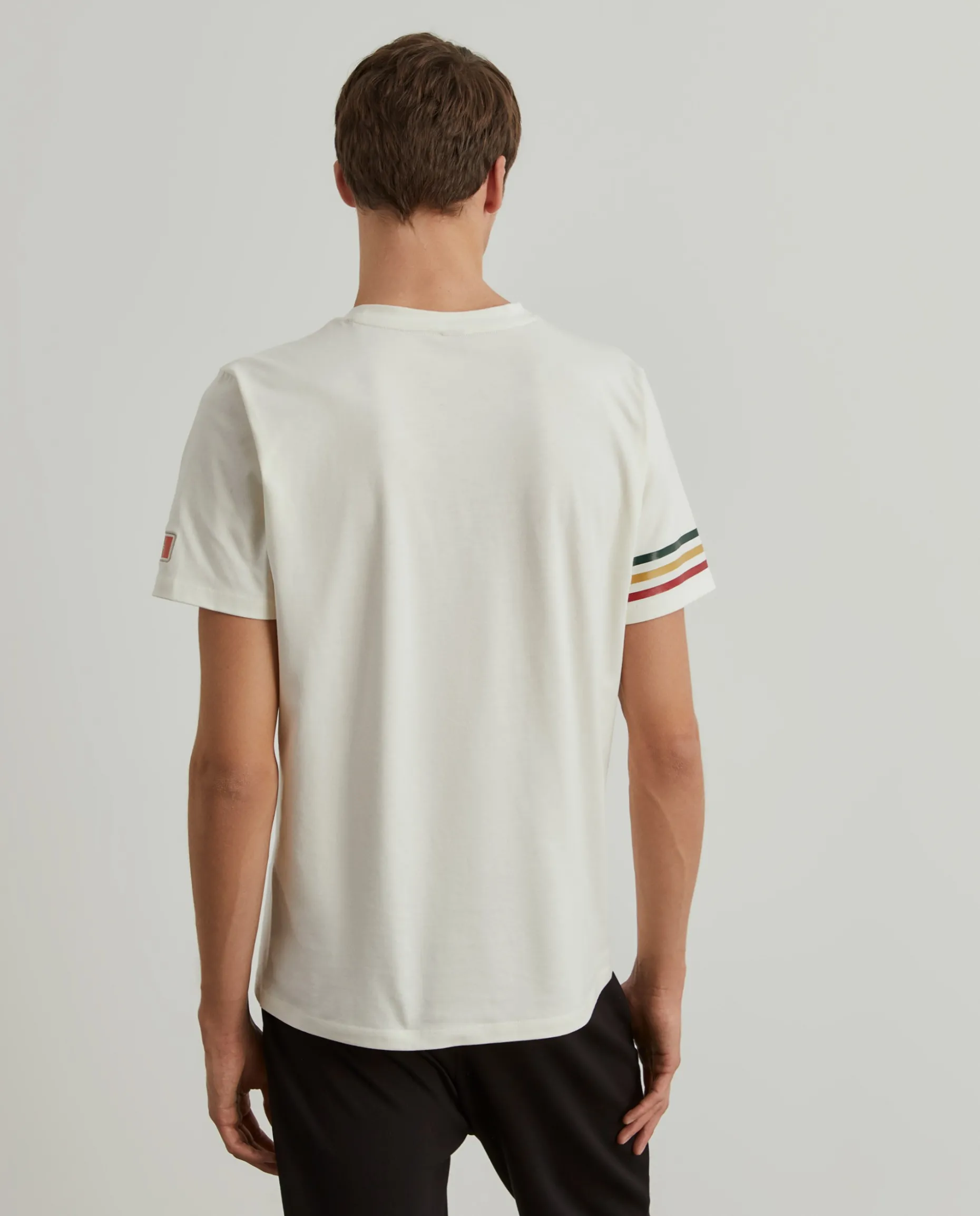 T-shirt masculina de algodão Lion x FDI|LION OF PORCHES Clearance
