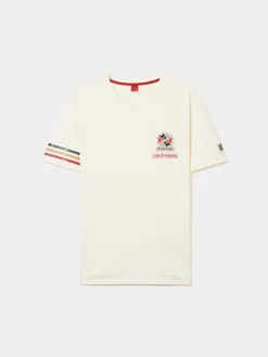 T-shirt masculina de algodão Lion x FDI|LION OF PORCHES Clearance