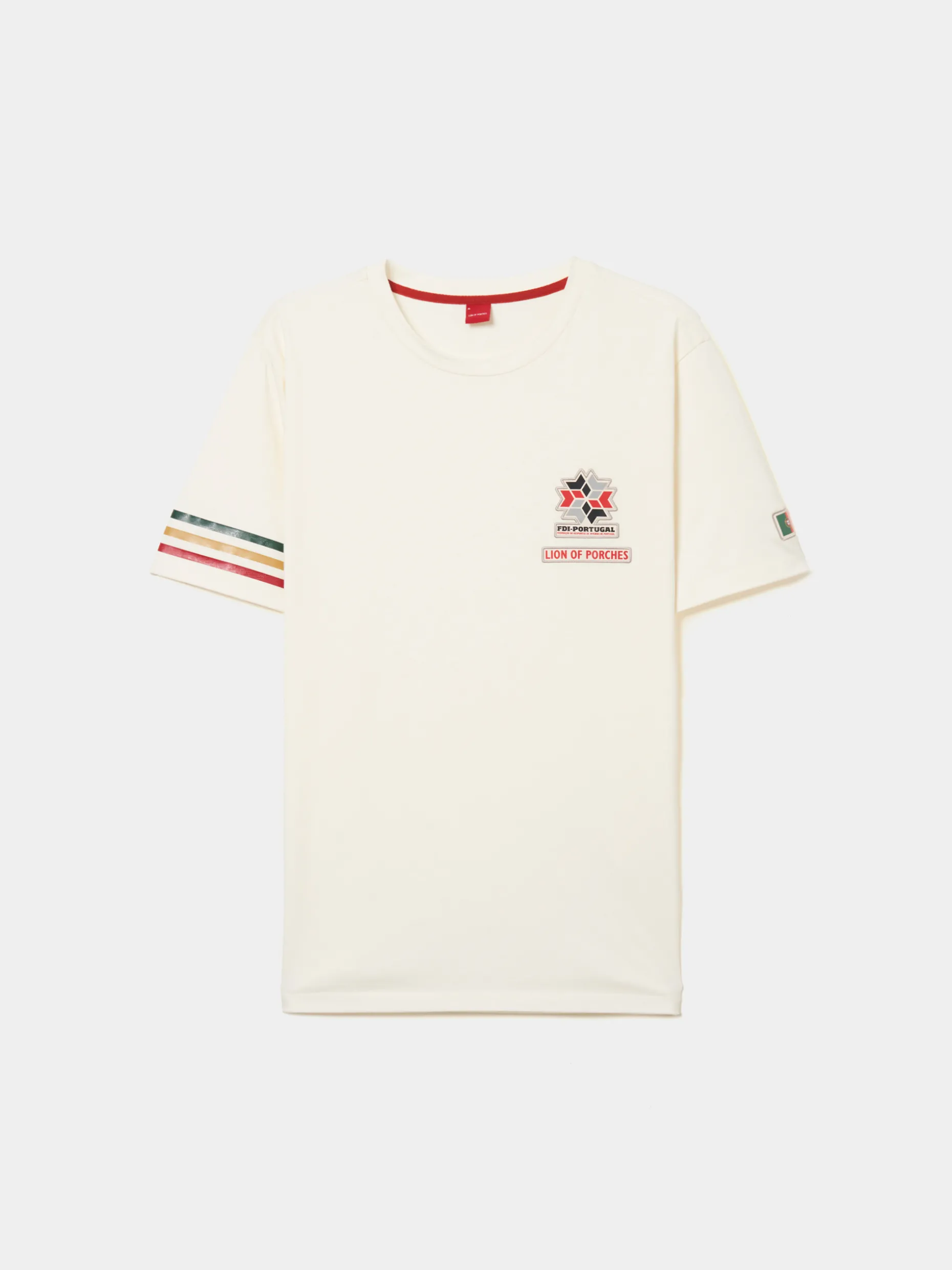 T-shirt masculina de algodão Lion x FDI|LION OF PORCHES Clearance