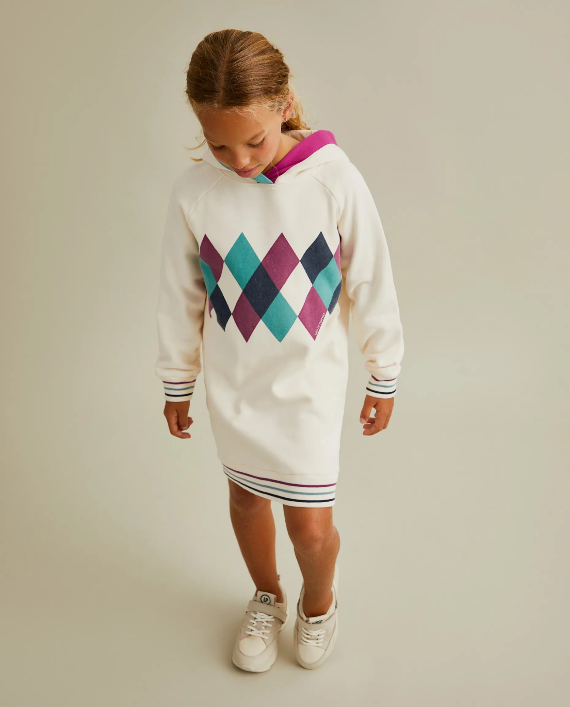 Vestido com capuz|LION OF PORCHES New
