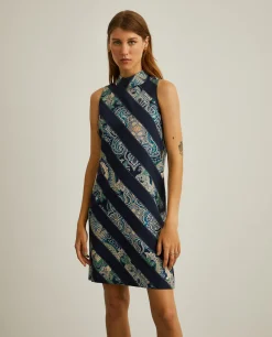 Vestido com estampado cornucópias|LION OF PORCHES Shop