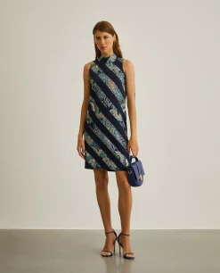 Vestido com estampado cornucópias|LION OF PORCHES Shop