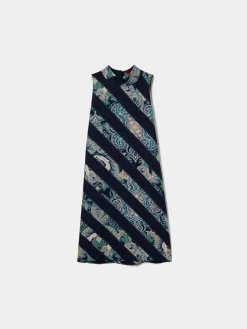 Vestido com estampado cornucópias|LION OF PORCHES Shop