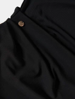 Vestido comprido de uma manga|LION OF PORCHES Clearance