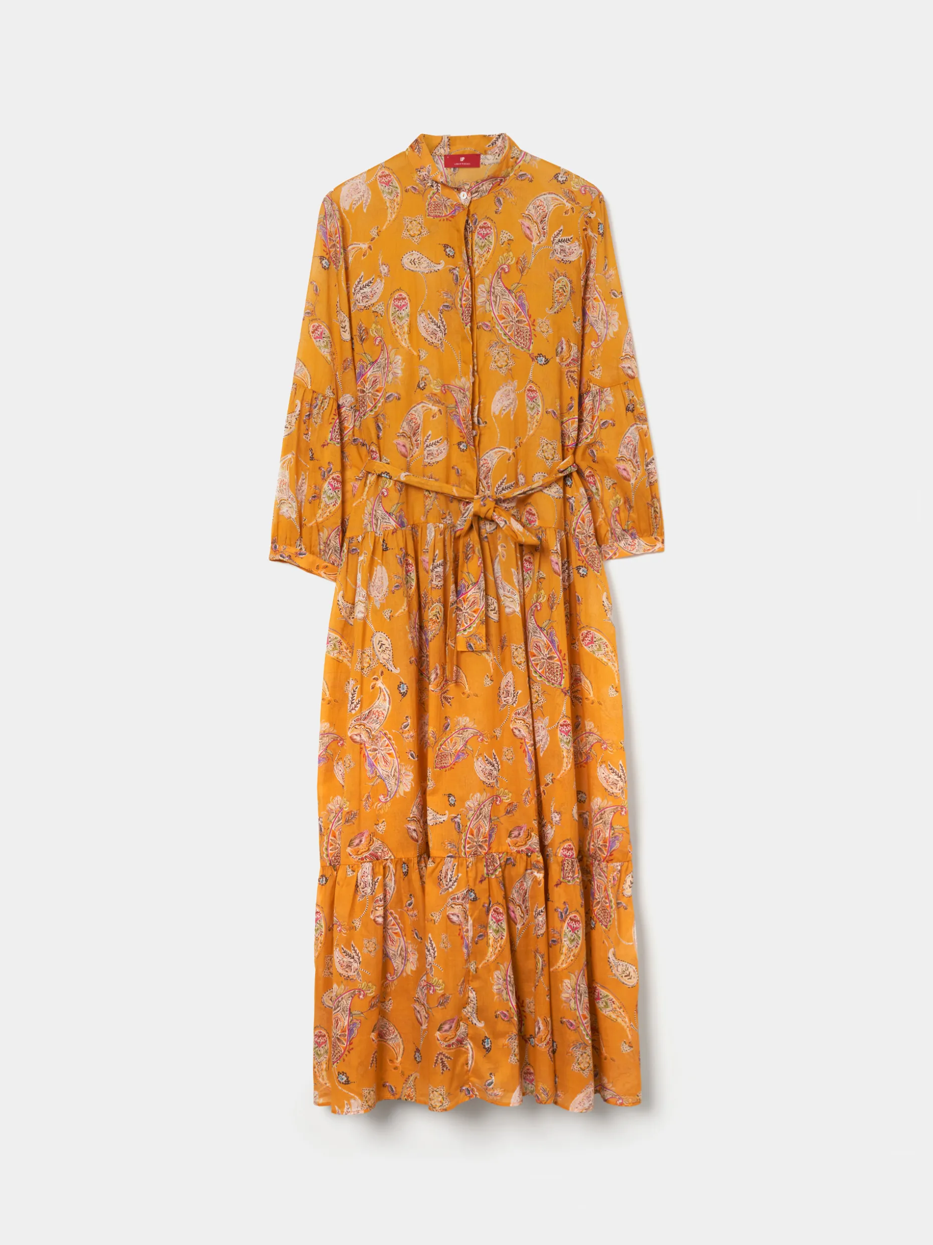 Vestido Comprido Estampado|LION OF PORCHES Discount