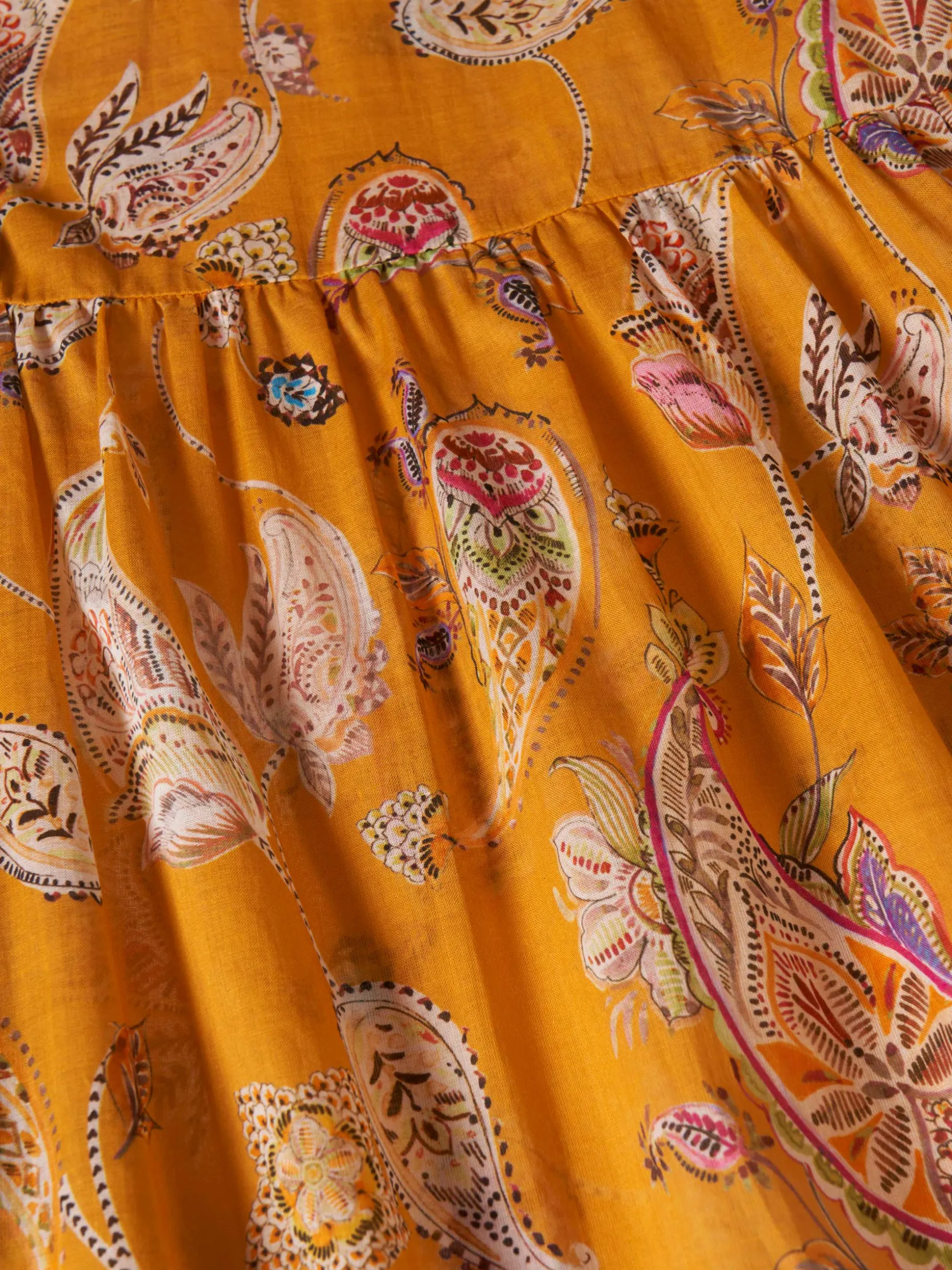 Vestido Comprido Estampado|LION OF PORCHES Discount