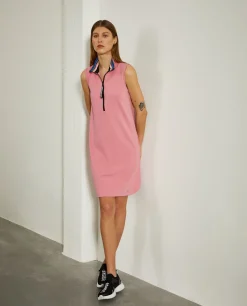 Vestido curto de cavas|LION OF PORCHES Outlet