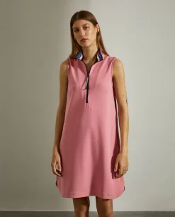 Vestido curto de cavas|LION OF PORCHES Outlet