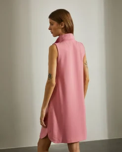 Vestido curto de cavas|LION OF PORCHES Outlet