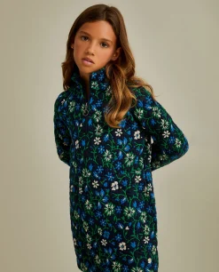 Vestido curto de flores|LION OF PORCHES Online