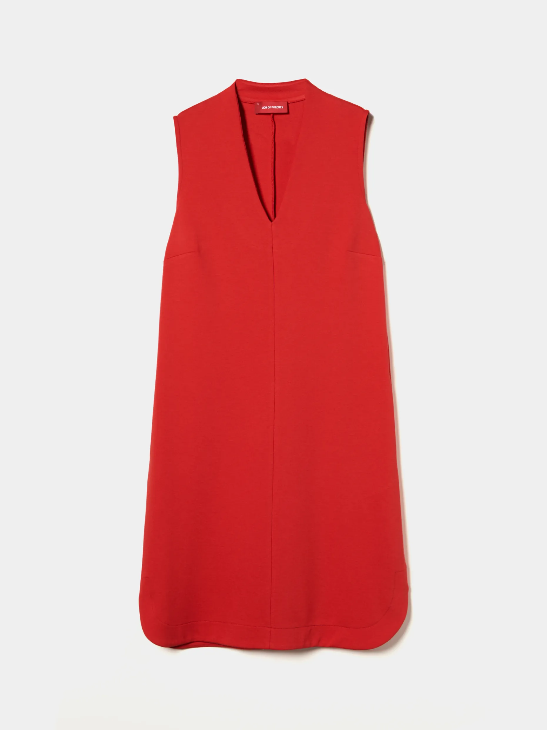 Vestido curto de malha sem mangas|LION OF PORCHES Cheap
