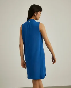 Vestido curto de malha sem mangas|LION OF PORCHES Best