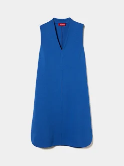 Vestido curto de malha sem mangas|LION OF PORCHES Best