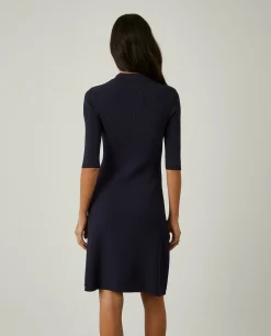 Vestido de malha com molas|LION OF PORCHES Discount