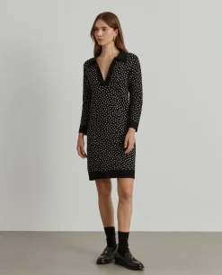 Vestido de malha polka dots|LION OF PORCHES Hot