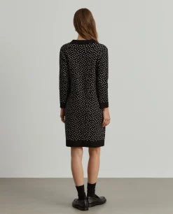 Vestido de malha polka dots|LION OF PORCHES Hot