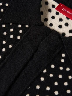 Vestido de malha polka dots|LION OF PORCHES Hot