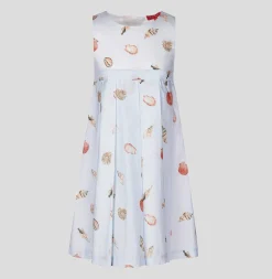 Vestido em Voile Estampado|LION OF PORCHES Flash Sale