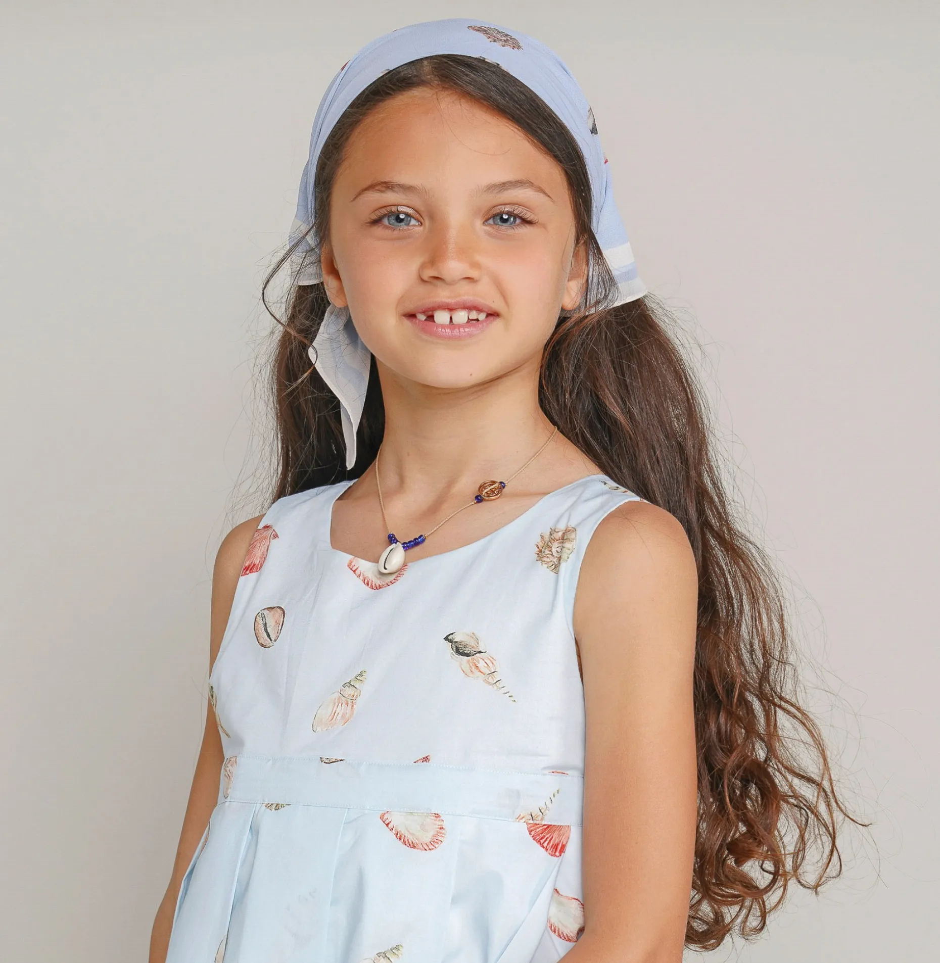 Vestido em Voile Estampado|LION OF PORCHES Flash Sale