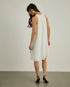 Vestido fluido com estampado floral|LION OF PORCHES Discount