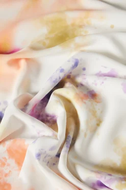 Vestido fluido com padrão tie dye|LION OF PORCHES Discount