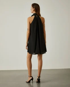 Vestido fluido sem mangas|LION OF PORCHES Best