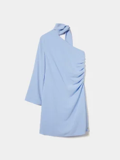 Vestido justo de manga única|LION OF PORCHES Flash Sale