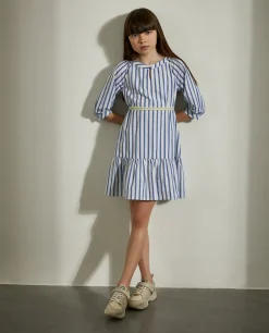 Vestido manga 3/4|LION OF PORCHES Cheap