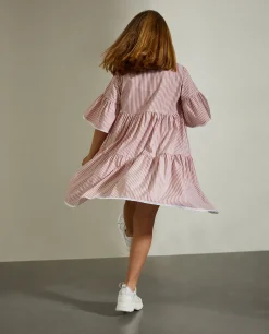 Vestido manga curta|LION OF PORCHES Cheap