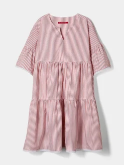 Vestido manga curta|LION OF PORCHES Cheap