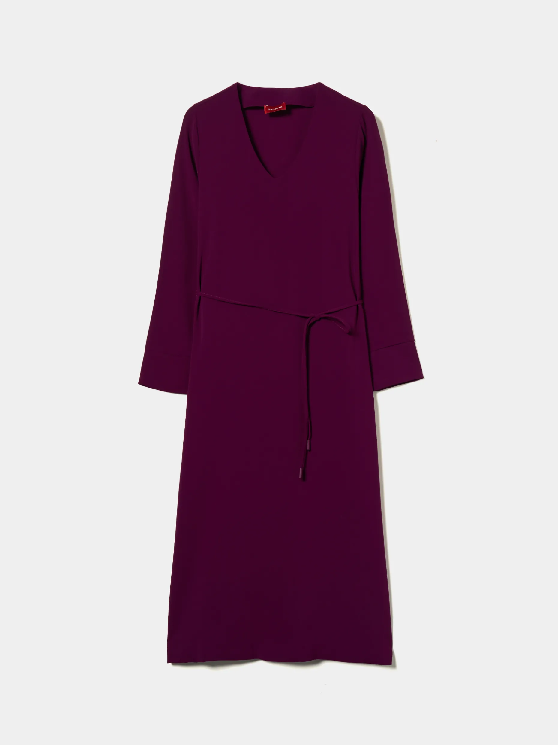 Vestido midi com cinto|LION OF PORCHES Clearance