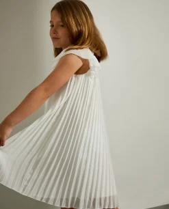 Vestido plissado|LION OF PORCHES Flash Sale